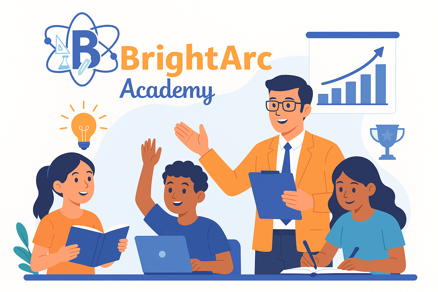 BrightArc Academy single feature